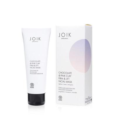 Joik Organics Facial mask chocolate & pink clay firm & lift 75 Milliliter Joik Organics Facial mask chocolate & pink clay firm & lift 75 Milliliter
