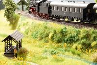NOCH 07257 Bodembedekker Landschap bouw Rood - thumbnail