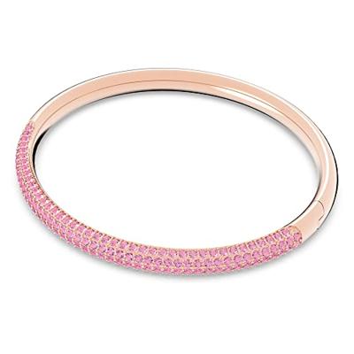 Swarovski 5642915 Armband Bangle Stone rosekleurig-roze
