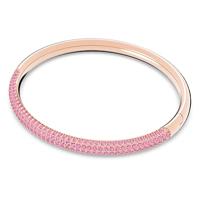 Swarovski 5642915 Armband Bangle Stone rosekleurig-roze - thumbnail