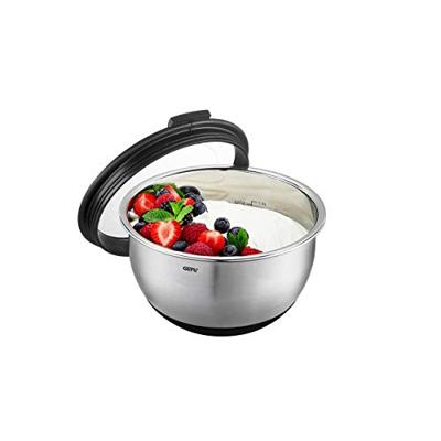 Gefu Muovo - RVS - Mengkom 20cm met deksel