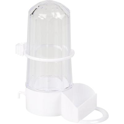 Vogel Weekend Fontein 7 x 14 x 16.5 cm Flamingo Wit