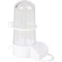 Vogel Weekend Fontein 7 x 14 x 16.5 cm Flamingo Wit - thumbnail