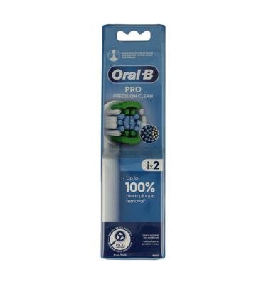 Oral B Opzetborstel precision clean 2 Stuks