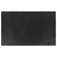 VidaXL Deurmat 50x80 cm getufte kokosvezel zwart - thumbnail