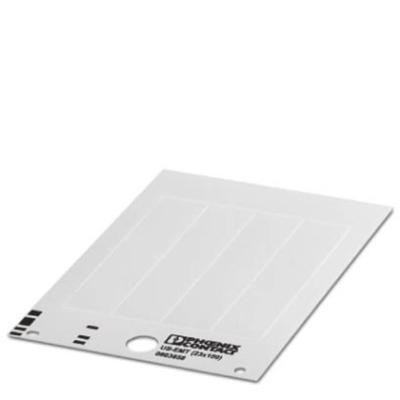 Phoenix Contact 0803861 US-EMT (23X109) TQ Opschriftlabel Montagemethode: Vergrendelen Turquoise Aantal markeringen: 40 10 stuk(s) Phoenix Contact 0803861 US-EMT (23X109) TQ Opschriftlabel Montagemethode: Vergrendelen Turquoise Aantal markeringen: 40 10 stuk(s)