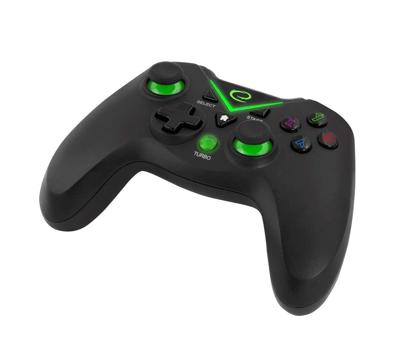 Esperanza EGG112K Game Controller Gamepad PS3, XBOX ONE, PC USB 2.0 Zwart
