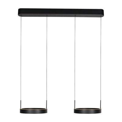 Steinhauer Moderne hanglampMykty zwart - 4204ZW
