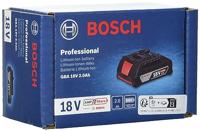 Bosch Professional GBA 18 V 1600Z00036 Gereedschapsaccu 18 V 2 Ah Li-ion - thumbnail