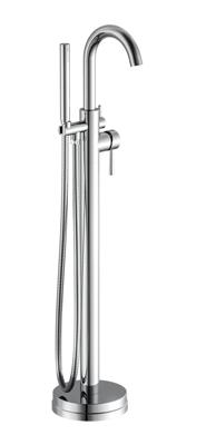 SCHÜTTE bad-/douchemengkraan met doucheset cornwall chroomkleurig