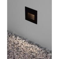 Lyora Vierkante inbouwlampMono zwart - 9026145 - thumbnail