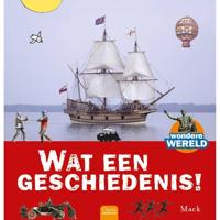 Wat een geschiedenis! (Hardback) - thumbnail