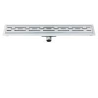 Best Design Douchegoot Nice Met Flens 60 cm RVS - thumbnail