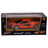 Radiografisch Bestuurbare Auto Mclaren 1:24 570s Oranje - thumbnail