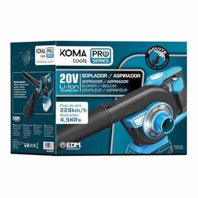 Enzo Koma tools accu bladblazer / zuiger | 20V | zonder accu - 6490180 Enzo Koma tools accu bladblazer / zuiger | 20V | zonder accu - 6490180