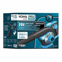 Enzo Koma tools accu bladblazer / zuiger | 20V | zonder accu - 6490180 - thumbnail