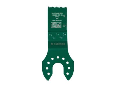 PARKSIDE Multitool accessoires (HCS/HSS invalzaagblad (20mm)) PARKSIDE Multitool accessoires (HCS/HSS invalzaagblad (20mm))