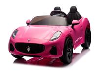 Maserati GranTurismo Folgore 2-zitter, 12-volt kinderauto met rubberen banden en meer! - thumbnail