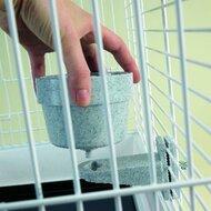 UNIVERSEELVOERBAK MET HOUDER 300 ML