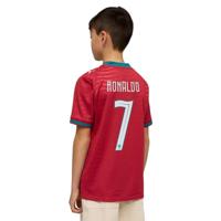 PUMA Portugal Thuisshirt Cristiano Ronaldo 7 2026-2028 Kids - thumbnail