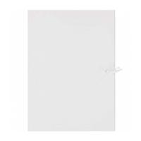 Witte Map met Band A4 - thumbnail