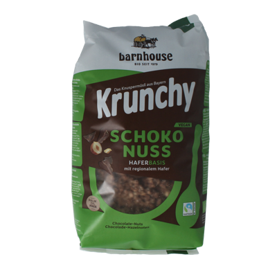 Muesli chocolade hazelnoot bio 750 Gram
