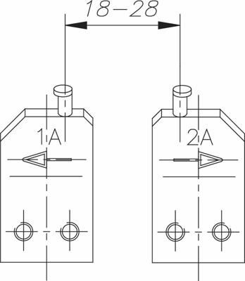 Gedore Punt tbv 8005 4 A - 5702490 Gedore Punt tbv 8005 4 A - 5702490