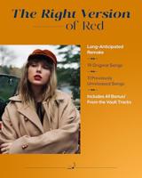 Hal Leonard Taylor Swift Red (Taylor&apos;s Version) voor piano, zang en gitaar - thumbnail