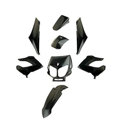 Kappenset Derbi Senda zwart