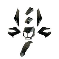 Kappenset Derbi Senda zwart - thumbnail