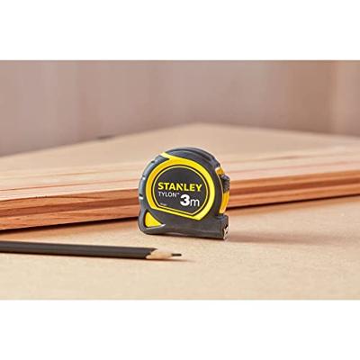 Stanley handgereedschap Rolbandmaat Stanley Tylon | 3m - 12,7mm - 0-30-687 - thumbnail