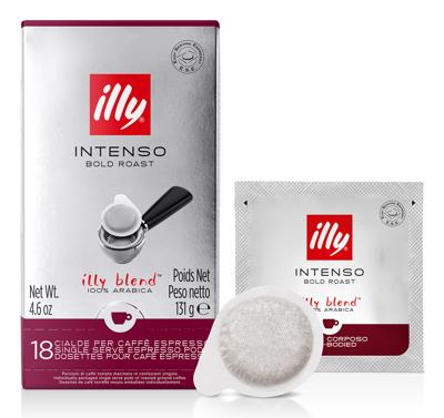 illy - E.S.E. Servings - Monodose Intenso (Donkere Branding)