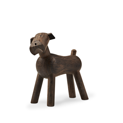 Kay Bojesen Animals Dog Tim Dark 7,5 cm Kay Bojesen Animals Dog Tim Dark 7,5 cm