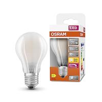 OSRAM HOMELIGHTING 4058075112094 LED-lamp Energielabel D (A - G) E27 Peer 7.5 W = 75 W Warmwit (Ø x l) 60 mm x 105 mm 1 stuk(s) - thumbnail