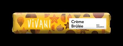 Vivani Chocoladereep Creme Brulee Vivani Chocoladereep Creme Brulee