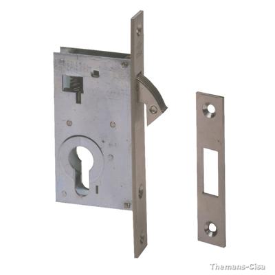 HAAKSCHOOTSLOT 20X158X3 40MM