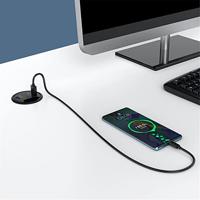 GrauGear G-THUB-AU-60 G-THUB-AU-60 USB-hub 2 poorten USB-A USB 3.0 5 GBit/s Met audiopoorten Zwart - thumbnail