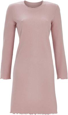 Roze nachthemd Ringella rib