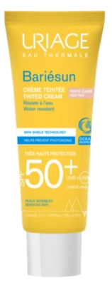 Uriage Sun getinte creme licht SPF50 50 Milliliter