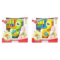 Little Stars Baby Piano Toekan + Licht Verschillende Kleuren - thumbnail