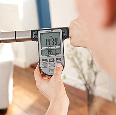 Omron BF511 Elektronische weegschaal Vierkant Blauw