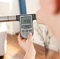 Omron BF511 Elektronische weegschaal Vierkant Blauw - thumbnail