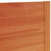 Hoofdbord 180 cm massief grenenhout wasbruin - thumbnail