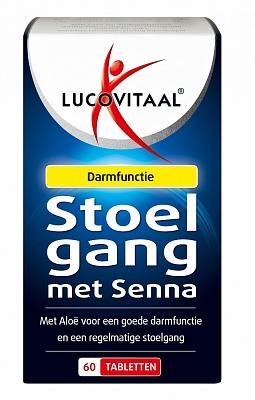 Lucovitaal Stoelgang met Senna Tabletten Lucovitaal Stoelgang met Senna Tabletten
