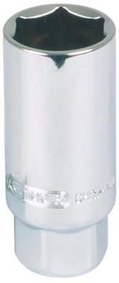 KS Tools 918.3991 3/8 CHROMEPlus bougiedop, 13/16