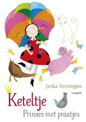Prinses met praatjes - Jeska Verstegen - ebook