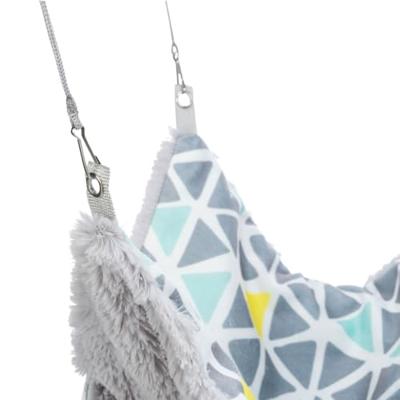 TRIXIE HANGMAT SUNNY MET 2 VERDIEPINGEN VOOR GROTE HAMSTERS PLUCHE 30X30 CM