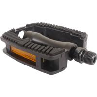 Marwi pedaalset sp-821 met aluminium huis anti slip mat zwart (werkplaatsverpakking) - thumbnail