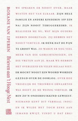 Brieven aan 't Hooge Nest