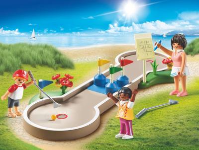 Playmobil® Family Fun 70092 minigolf